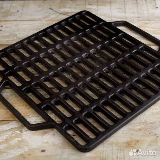 Решетка Гриль чугунный для мангала