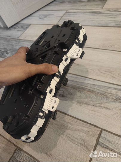 Приборная панель на Hyundai Solaris 2