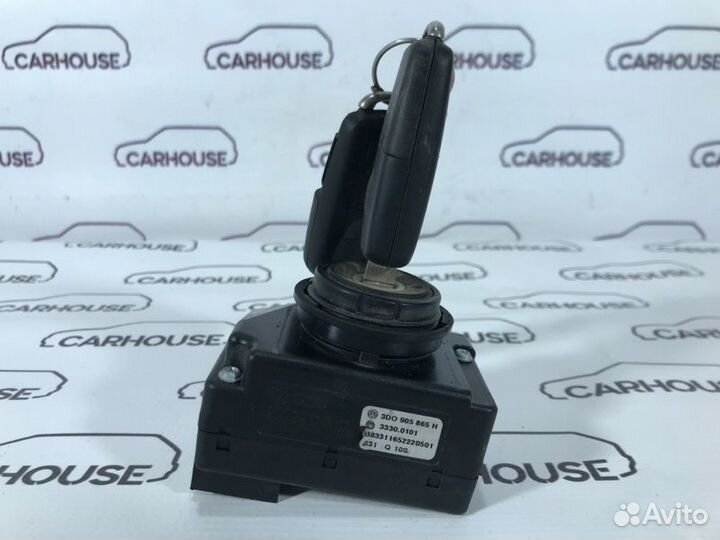 Замок зажигания Volkswagen Touareg