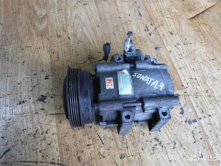 Компрессор системы кондиционирования Hyundai Sona