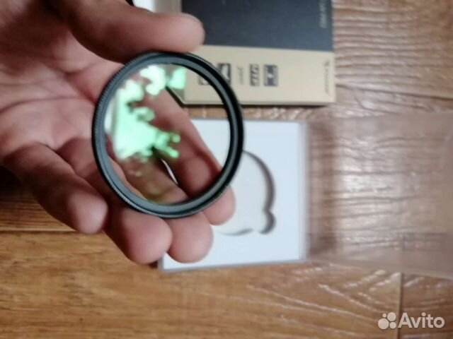 Защитное стекло объектива EF Canon 50mm 1.8 stm