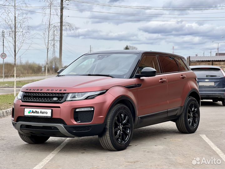 Land Rover Range Rover Evoque 2.0 AT, 2018, 133 800 км