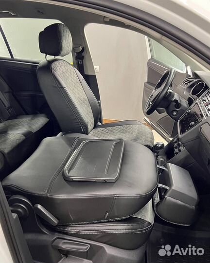 Чехлы из алькантары в Ромб на Лада Веста Автопилот