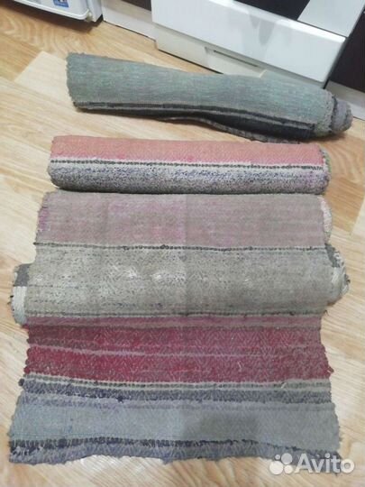 Домотканые половики старые 60х