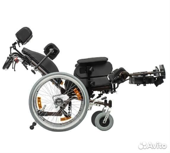 Комфортная кресло-коляска Delux 570