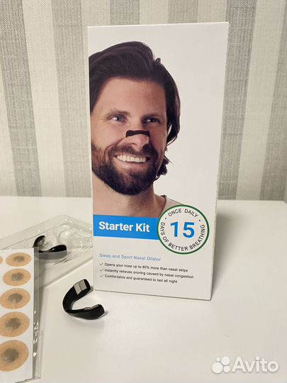 Расширитель для носа на магнитных пластрях