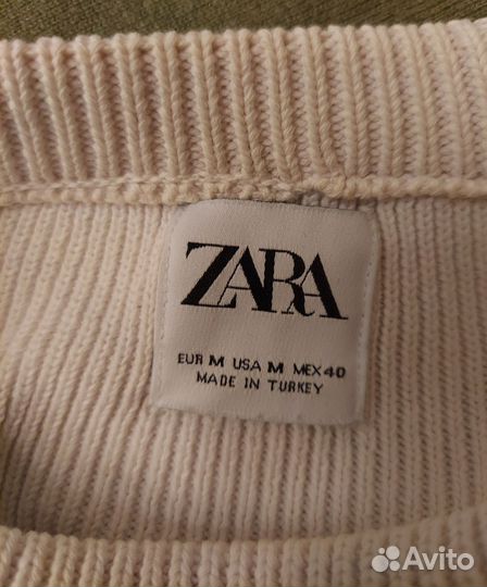 Джемпер zara мужской