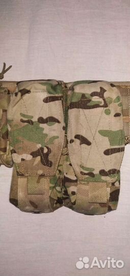 Боевой тактический пояс