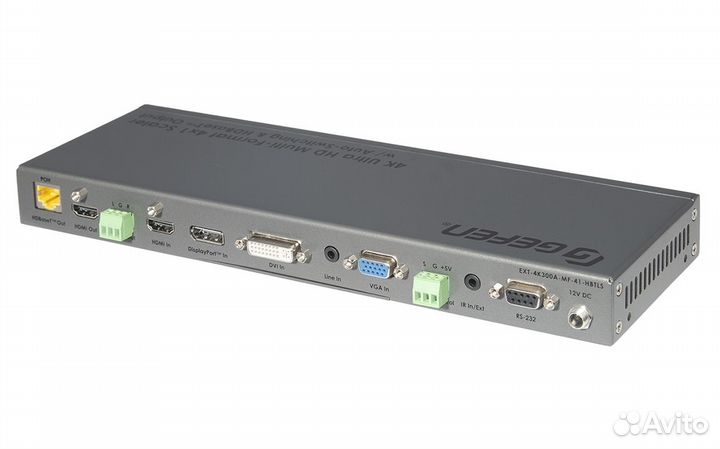 Gefen EXT-4K300A-MF-41-hbtls, Мультиформатный проц