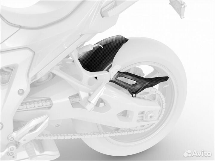 Хагер карбон BMW S1000XR оригинал