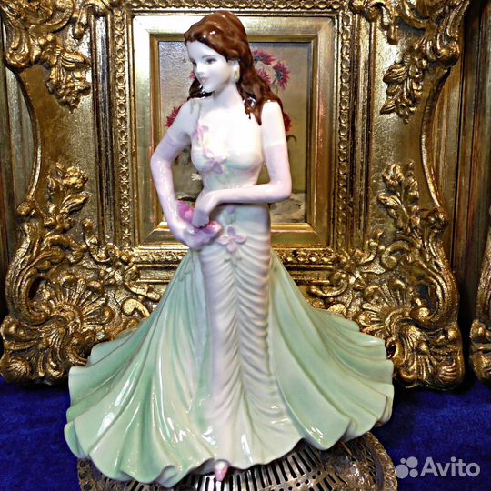 Джейн.Coalport.Статуэтка.Англия.Фарфор
