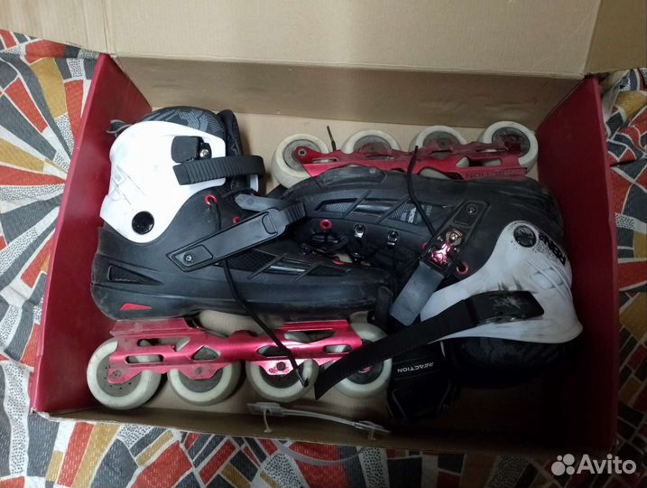 Роликовые коньки мужские 42