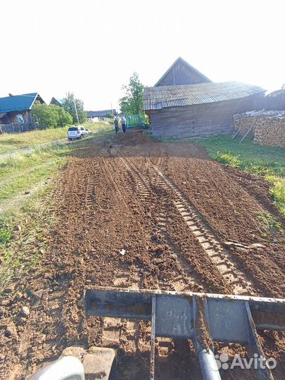 Услуги мини экскаватора