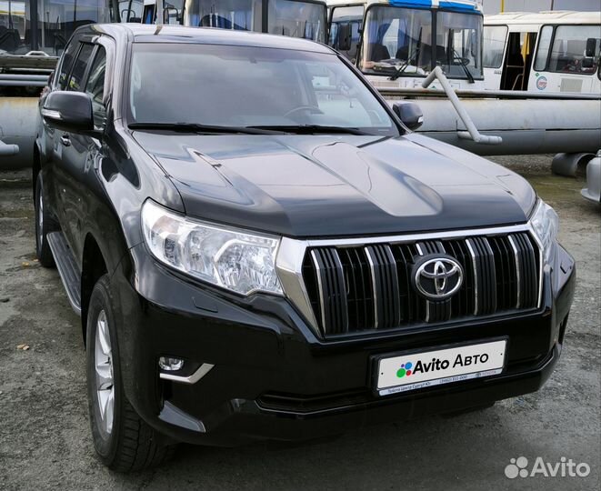 Toyota Land Cruiser Prado 2.7 AT, 2019, 132 000 км