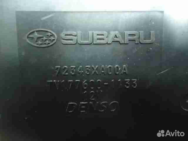 Блок комфорта для Subaru Tribeca 72343XA00A