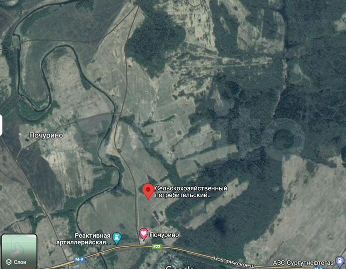 Участок 2,6 га (СНТ, ДНП)