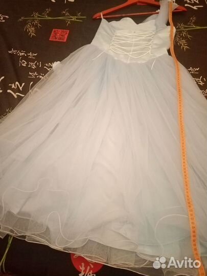 Детское нарядное платье 146-152 см новое