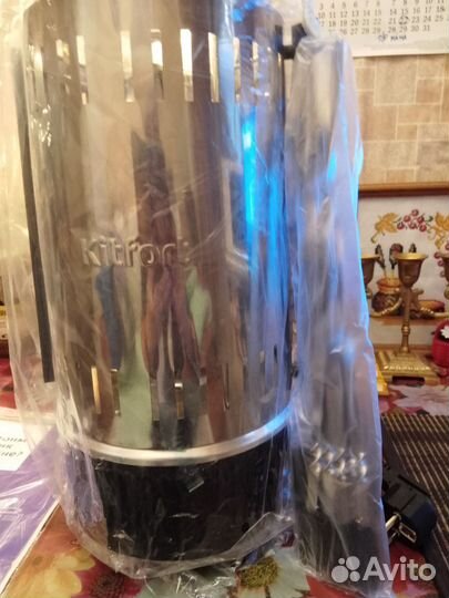 Электро шашлычница