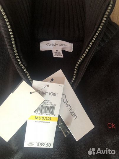 Джемпер calvin klein новый