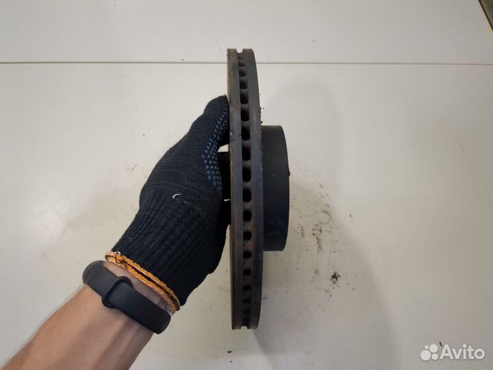 Диск тормозной Subaru BRZ, 2015