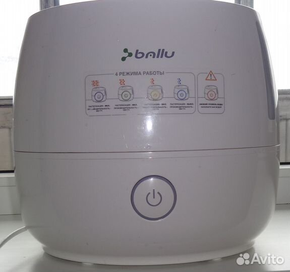 Увлажнитель воздуха ballu UHB-800