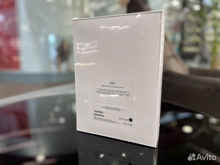 Apple iPad Air 5 2022 64gb wi-fi