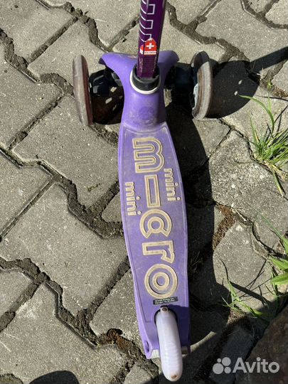 Самокат mini micro