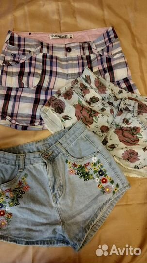 Шорты летние женские 42-44 Адидас остин