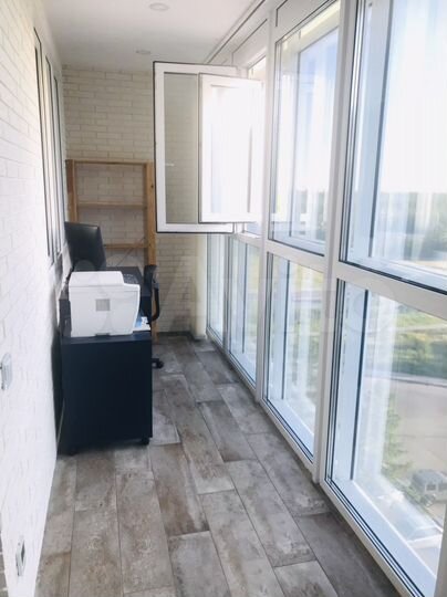 1-к. апартаменты, 52 м², 7/9 эт.