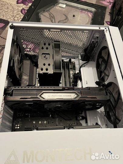 Видеокарта Rx 6700 xt asrock phantom gaming 12gb