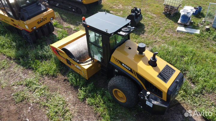 Дорожный каток Sany SSR200C-8H, 2022