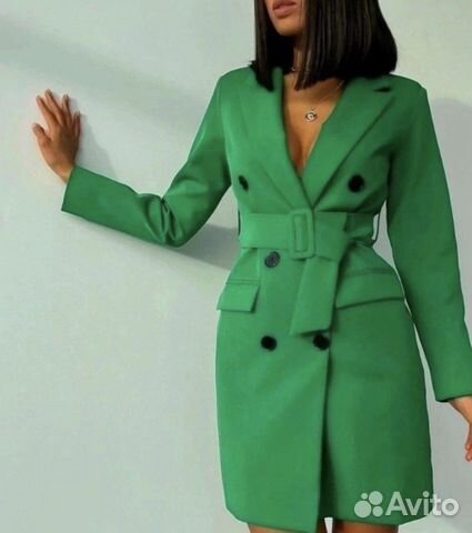 Платье пиджак