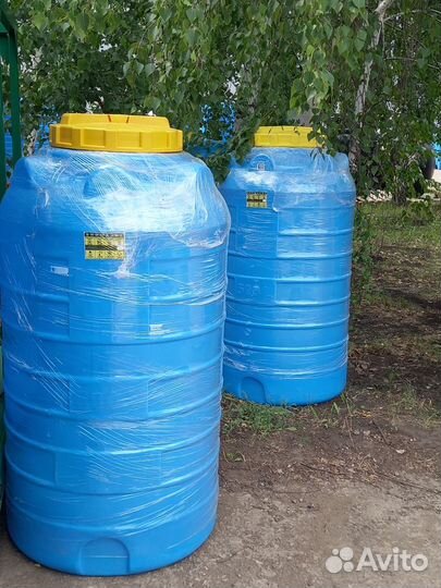 Пластиковая емкость для воды 500 л. арт.K2114