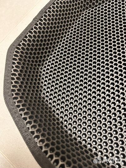 3d коврики eva с бортами Skoda Rapid