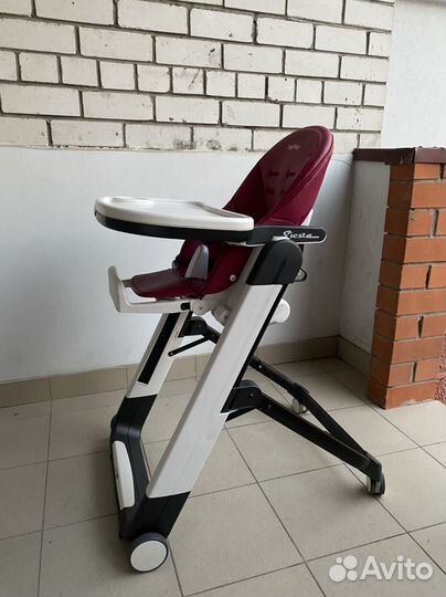 Стульчик для кормления peg perego siesta follow me