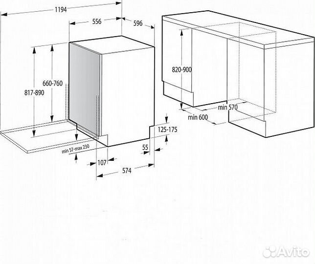 Посудомоечная машина gorenje GV631E60