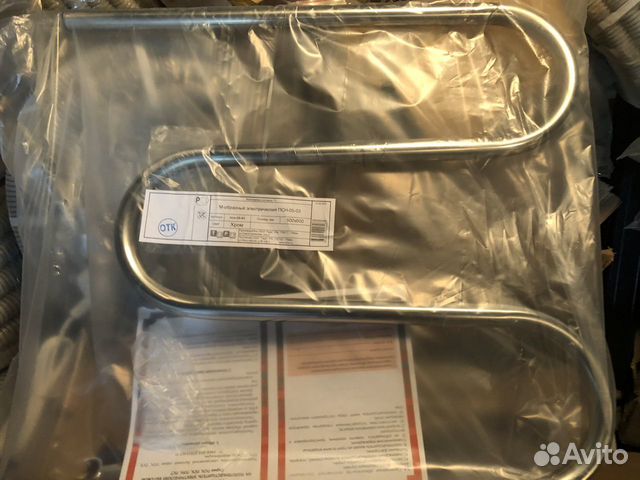 Полотенцесушитель электрический новый