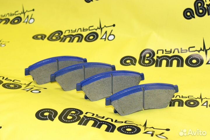 Колодки тормозные передние колодки Круз Астра