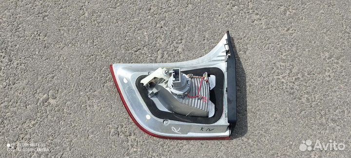 Фонарь внутренний левый BMW X6 E71