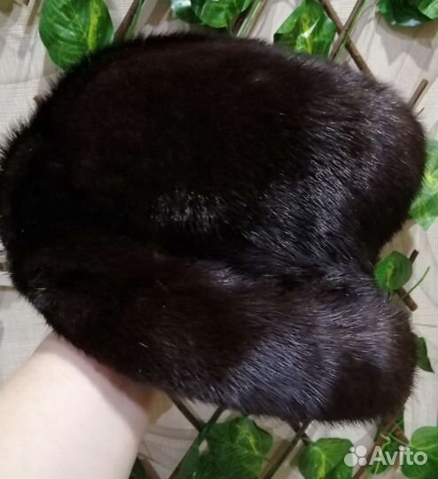 Шляпа женская норковая