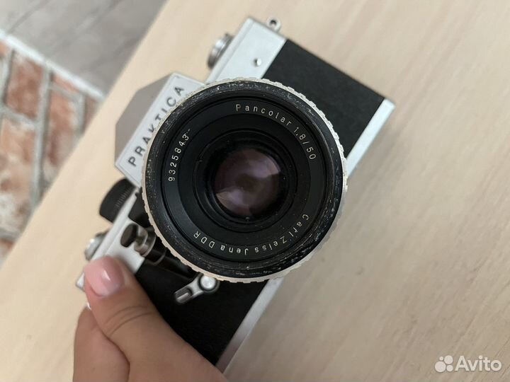 Плёночный фотоаппарат