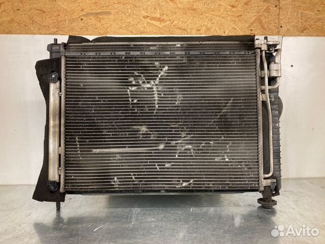 Кассета радиаторов Chevrolet Captiva 2006-2011