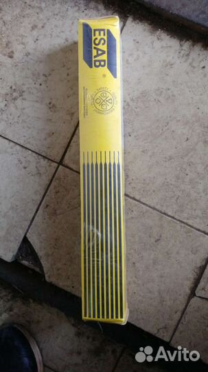 Продам электроды есаб ок46