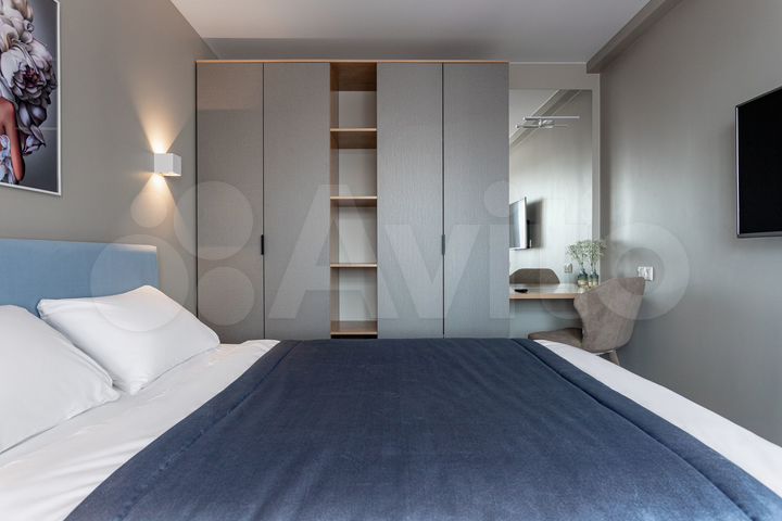 2-к. квартира, 45 м², 6/9 эт.