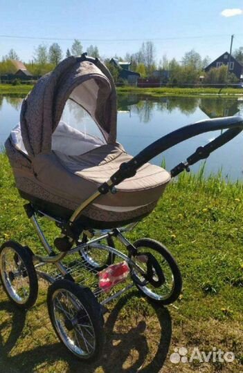 Коляска люлька для новорожденных