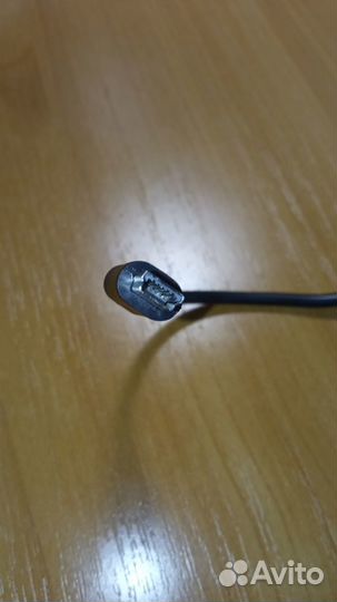 Кабель переходник USB(мама) - mini USB(папа) новый