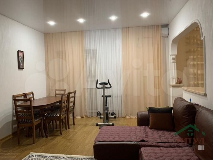 3-к. квартира, 74 м², 2/6 эт.