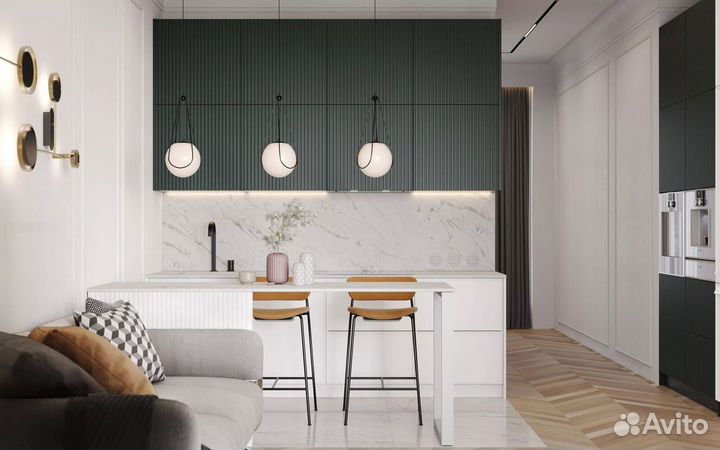 Кухня угловая по вашим размерам