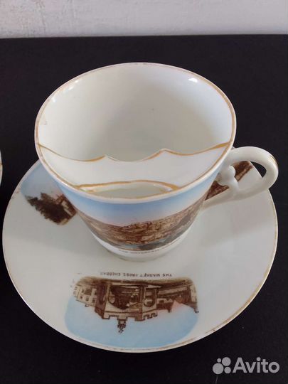 Чайная пара для усатых мужчин