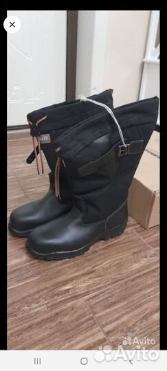 Сапоги мужские зимние